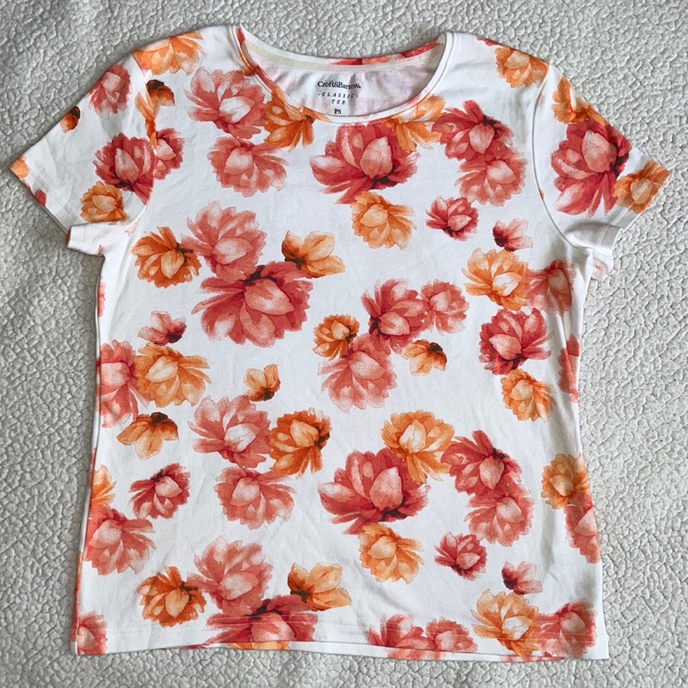 Floral Women’s T-Shirt